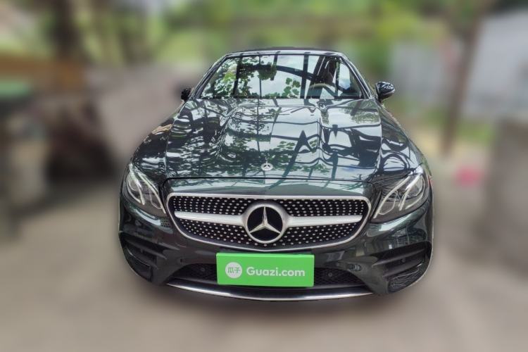 Used Mercedes-Benz E-Class 2018 E 200 4MATIC Convertible Coupe Front