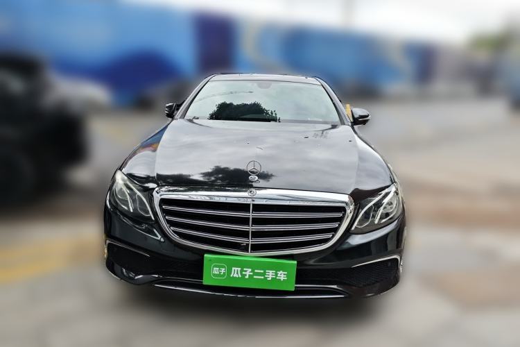 Used Mercedes-Benz E-Class 2018 E 300 L Luxury Model Front
