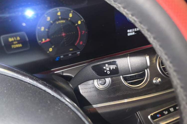 Used Mercedes-Benz E-Class 2018 Facelift E 200 L Sport Edition Gear Lever