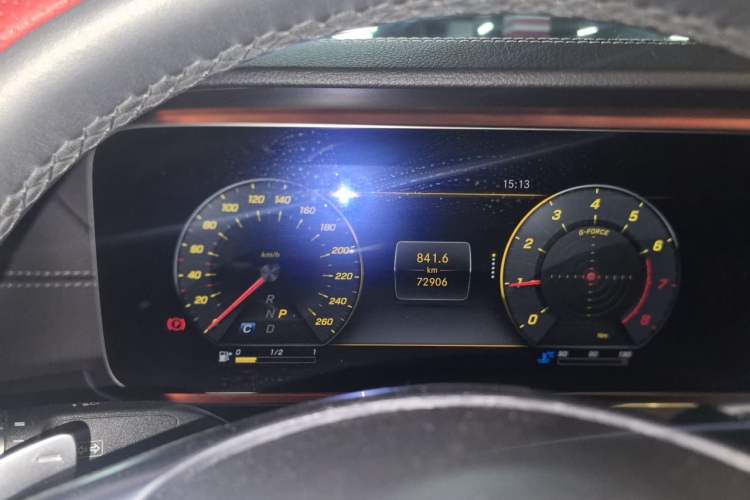 Used Mercedes-Benz E-Class 2018 Facelift E 200 L Sport Edition Instrument Cluster