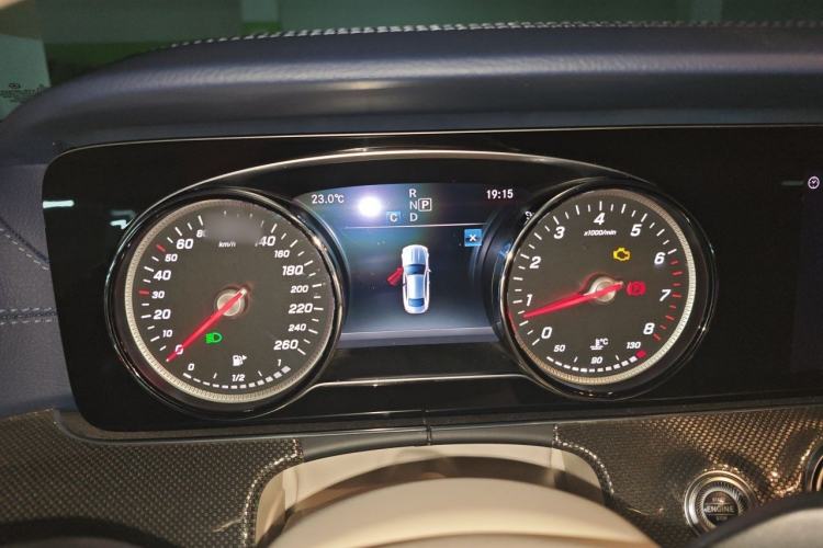 Used Mercedes-Benz E-Class 2018 E 200 Coupe Instrument Cluster