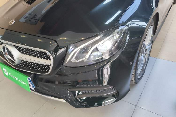 Used Mercedes-Benz E-Class 2018 E 200 4MATIC Convertible Coupe Left Front Headlight