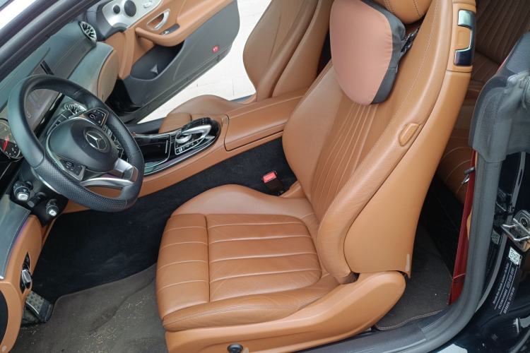 Used Mercedes-Benz E-Class 2018 E 200 4MATIC Coupe Left Front Seat