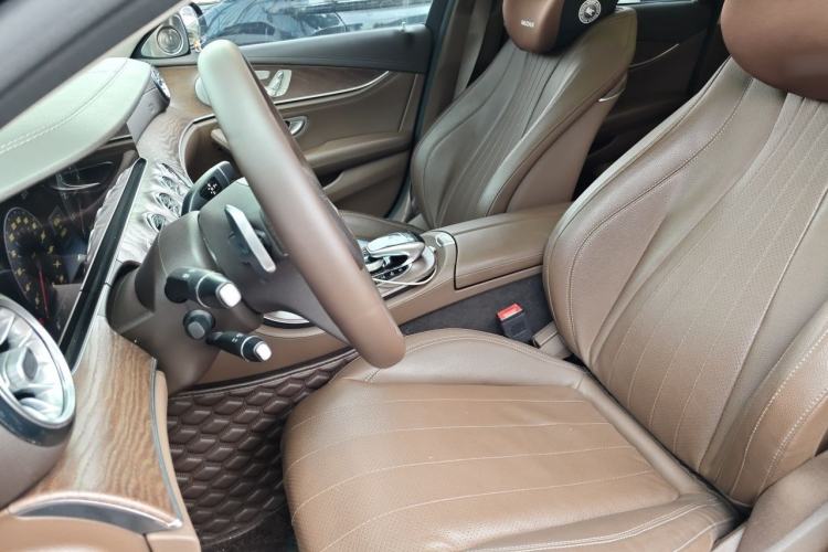Used Mercedes-Benz E-Class 2018 E 300 L Luxury Model Left Front Seat