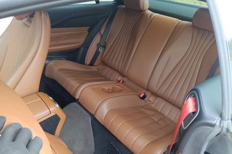 Used Mercedes-Benz E-Class 2018 E 200 4MATIC Coupe Left Rear Seat