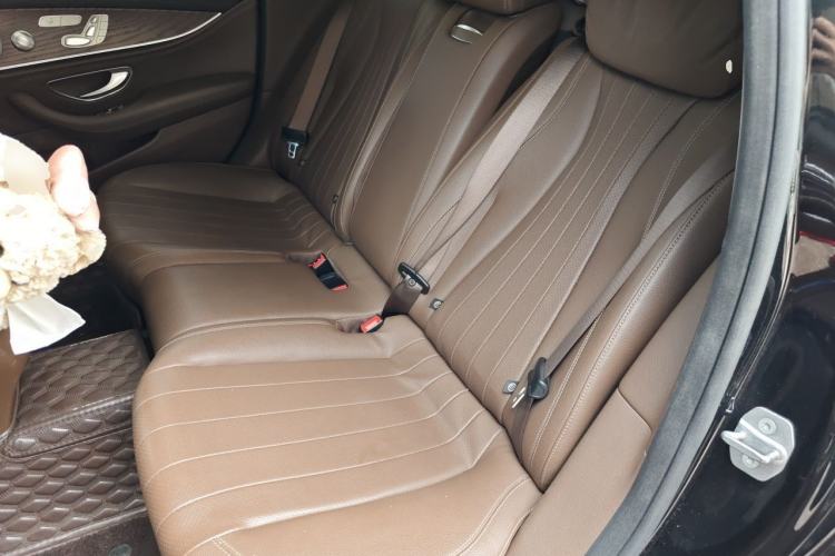 Used Mercedes-Benz E-Class 2018 E 300 L Luxury Model Left Rear Seat