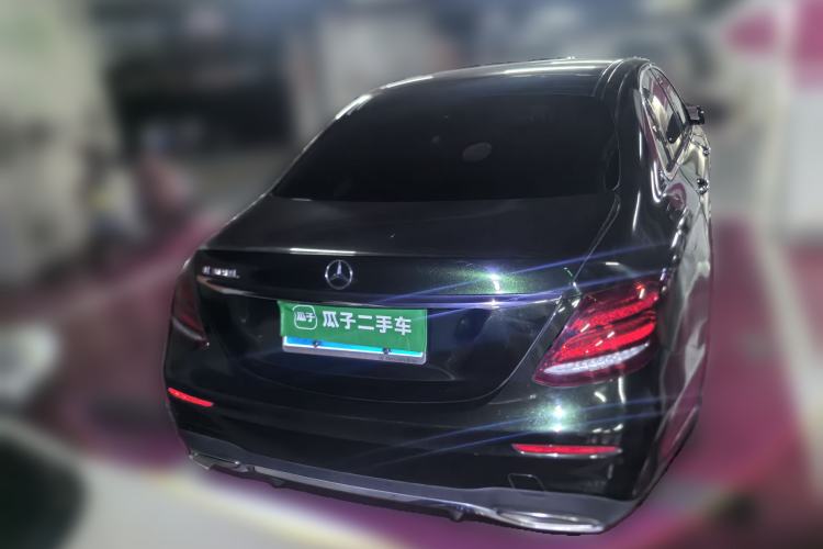 Used Mercedes-Benz E-Class 2018 Facelift E 200 L Sport Edition Rear