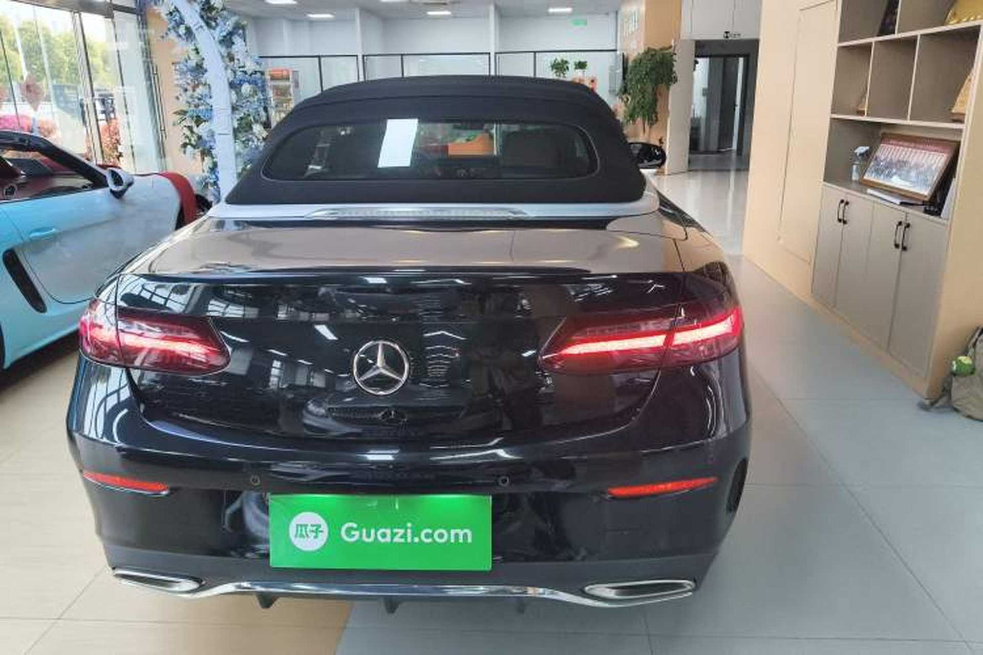 Used Mercedes-Benz E-Class 2018 E 200 4MATIC Convertible Coupe Rear