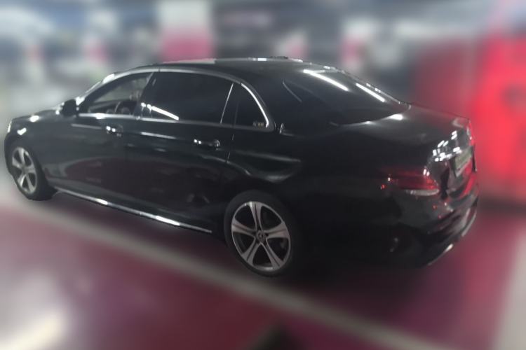 Used Mercedes-Benz E-Class 2018 Facelift E 200 L Sport Edition Rear Left 45 Deg