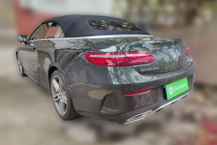 Used Mercedes-Benz E-Class 2018 E 200 4MATIC Convertible Coupe Rear Left 45 Deg