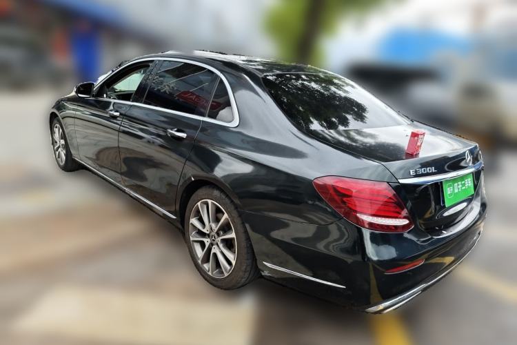 Used Mercedes-Benz E-Class 2018 E 300 L Luxury Model Rear Left 45 Deg