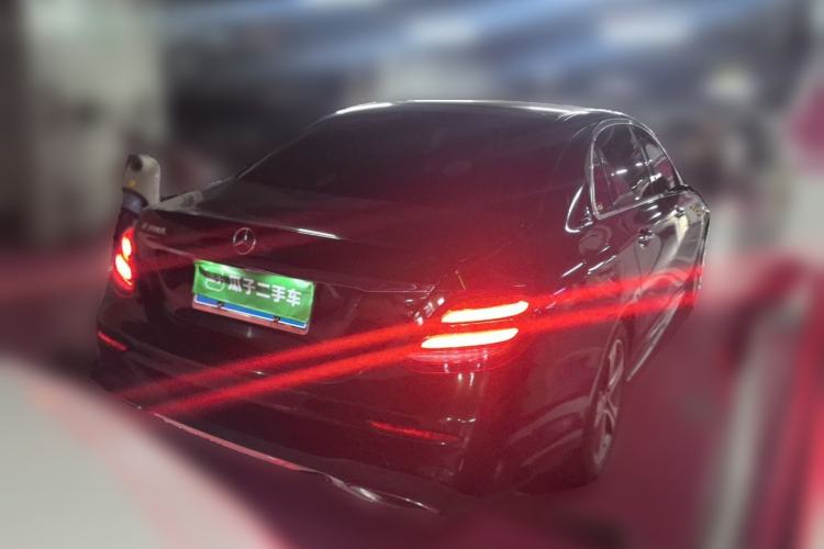 Used Mercedes-Benz E-Class 2018 Facelift E 200 L Sport Edition Rear Right 45 Deg