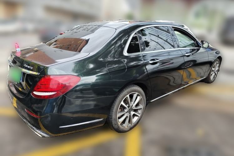 Used Mercedes-Benz E-Class 2018 E 300 L Luxury Model Rear Right 45 Deg