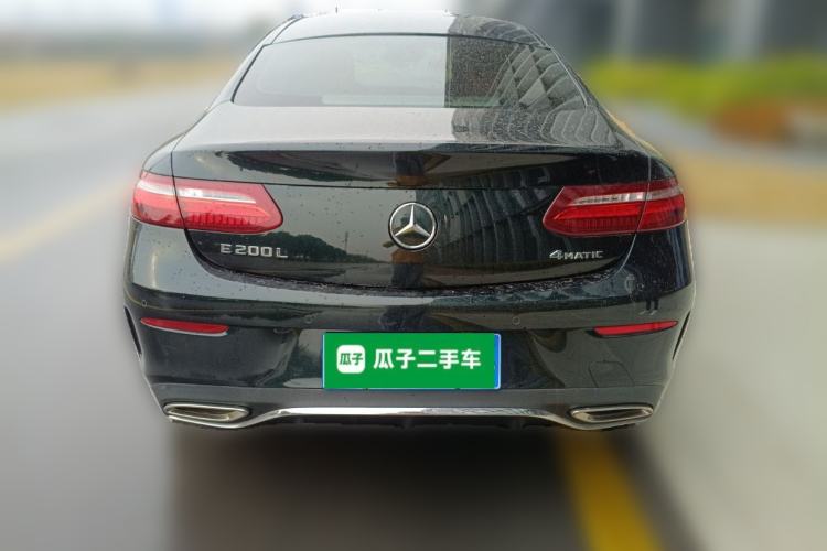 Used Mercedes-Benz E-Class 2018 E 200 4MATIC Coupe Rear