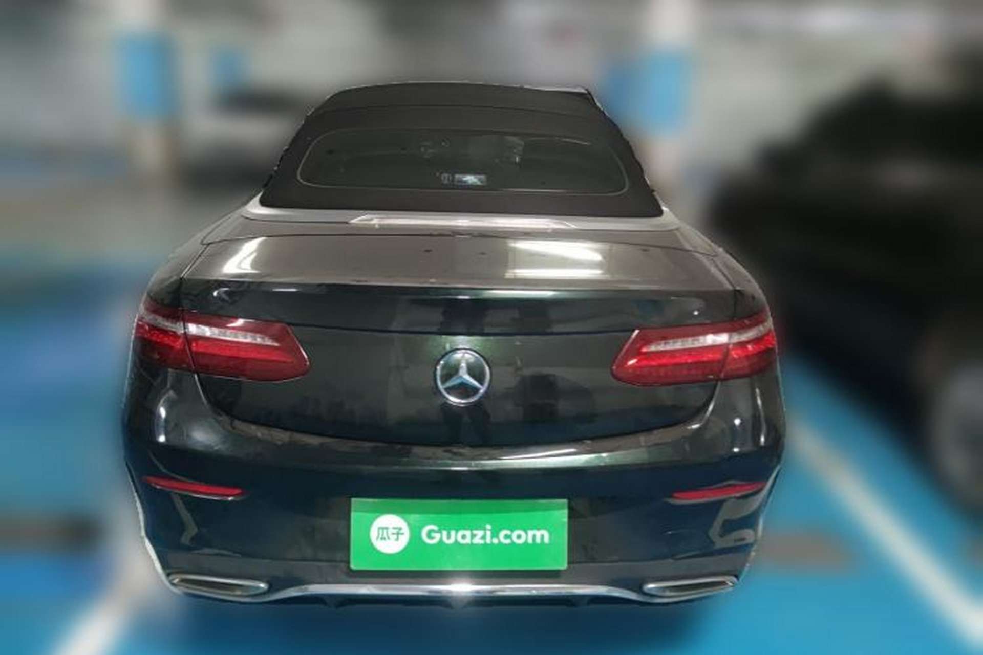Used Mercedes-Benz E-Class 2018 E 200 Convertible Coupe Rear