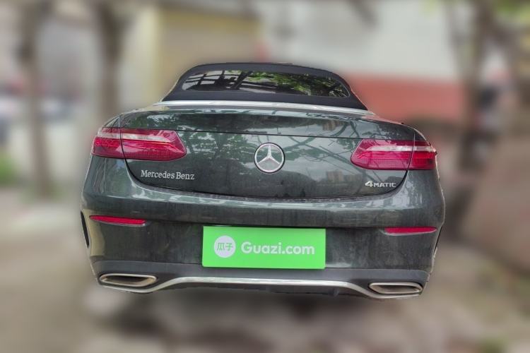 Used Mercedes-Benz E-Class 2018 E 200 4MATIC Convertible Coupe Rear