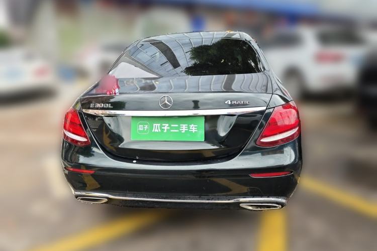Used Mercedes-Benz E-Class 2018 E 300 L Luxury Model Rear