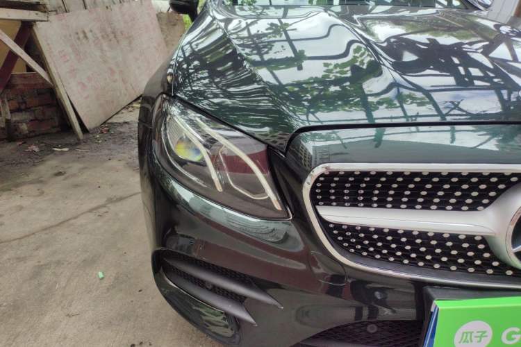Used Mercedes-Benz E-Class 2018 E 200 4MATIC Convertible Coupe Right Front Headlight