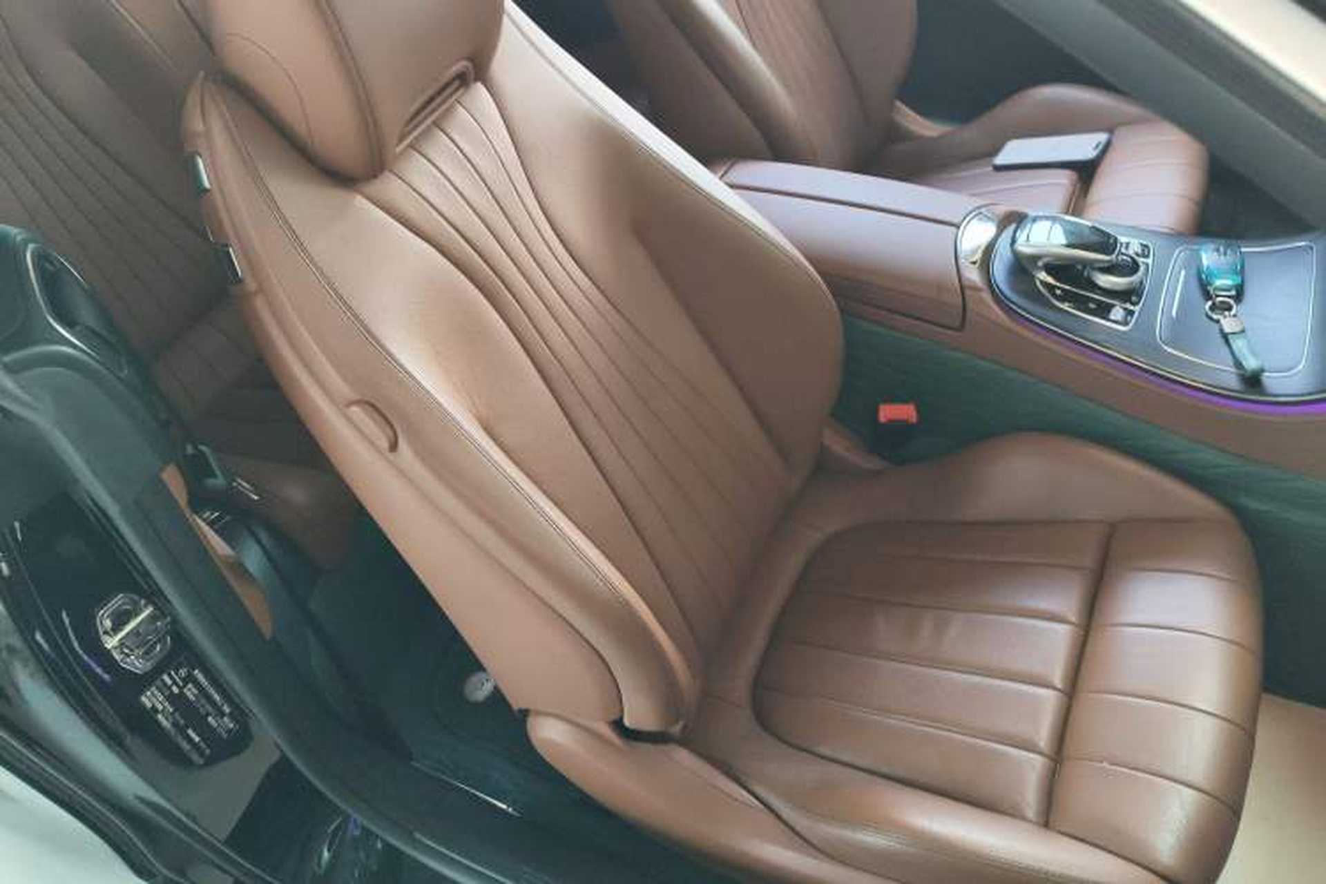 Used Mercedes-Benz E-Class 2018 E 200 4MATIC Convertible Coupe Right Front Seat