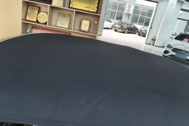 Used Mercedes-Benz E-Class 2018 E 200 4MATIC Convertible Coupe Roof