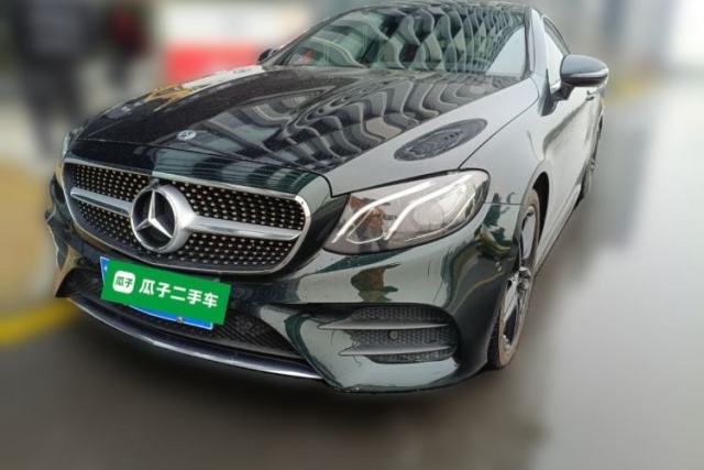 Used Mercedes-Benz E-Class 2018 E 200 4MATIC Coupe