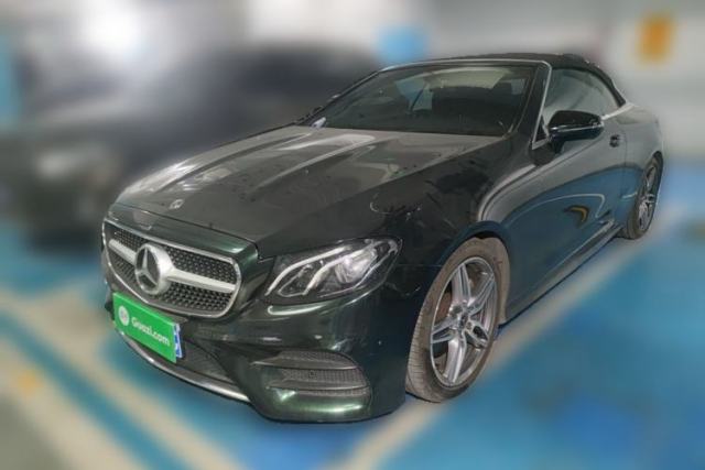 Used Mercedes-Benz E-Class 2018 E 200 Convertible Coupe