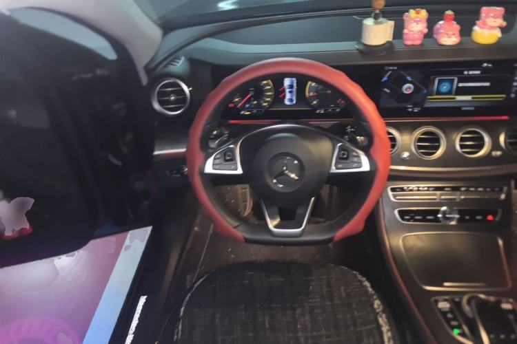 Used Mercedes-Benz E-Class 2018 Facelift E 200 L Sport Edition Steering Wheel