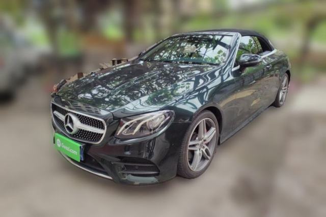 Used Mercedes-Benz E-Class 2018 E 200 4MATIC Convertible Coupe