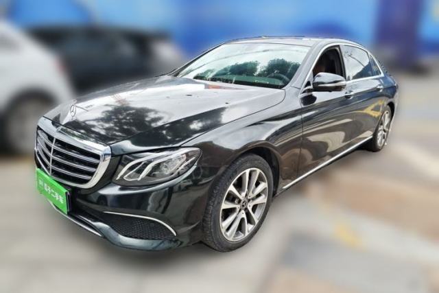 Used Mercedes-Benz E-Class 2018 E 300 L Luxury Model