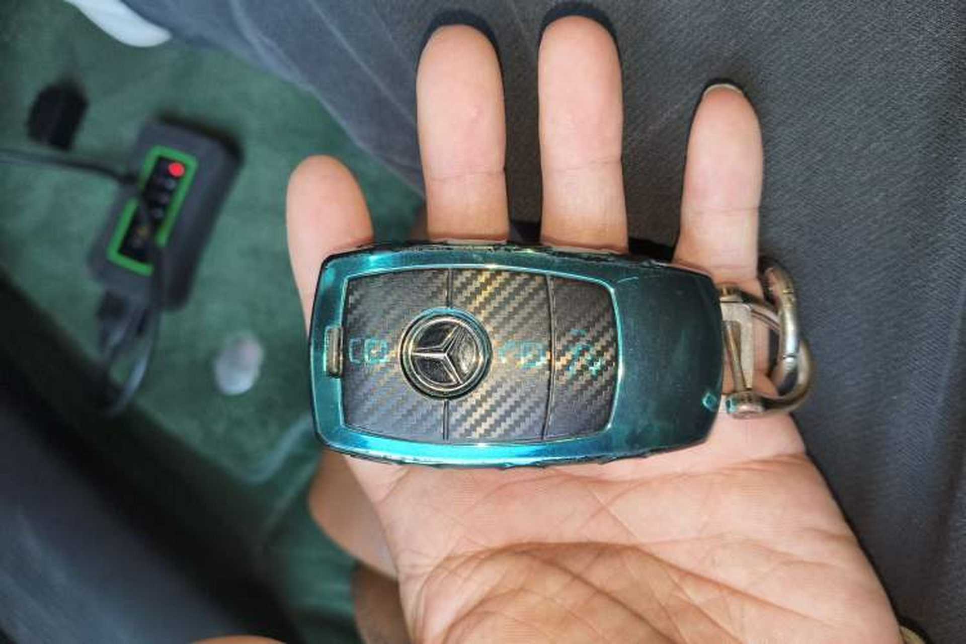 Used Mercedes-Benz E-Class 2018 E 200 4MATIC Convertible Coupe Vehicle Key