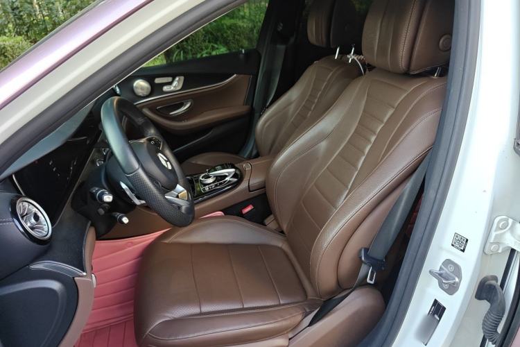 Used Mercedes-Benz E-Class 2018 Restyled E 300 L Sporty and Stylish Edition Left Front Seat