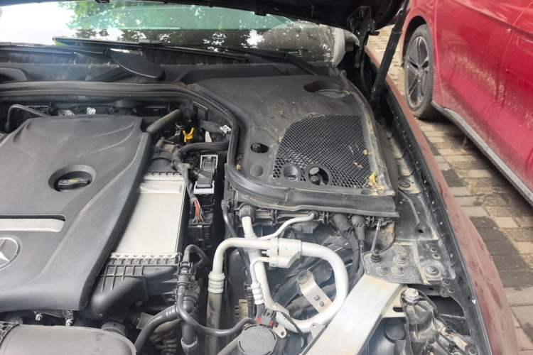 Used Mercedes-Benz E-Class 2018 Facelift E 200 L 4MATIC Engine Bay Left