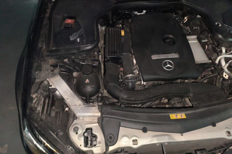Used Mercedes-Benz E-Class 2018 E 300 L Stylish Model Engine Bay Right