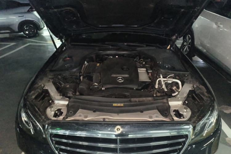 Used Mercedes-Benz E-Class 2018 E 300 L Stylish Model Engine Bay