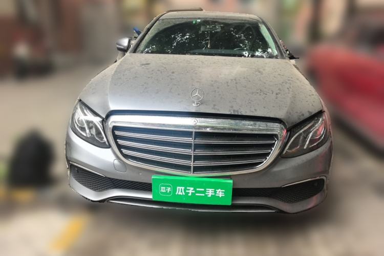 Used Mercedes-Benz E-Class 2018 Facelift E 200 L 4MATIC Front