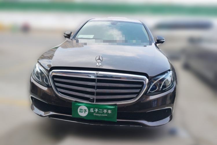 Used Mercedes-Benz E-Class 2018 Facelift E 300 L Luxury Edition Front