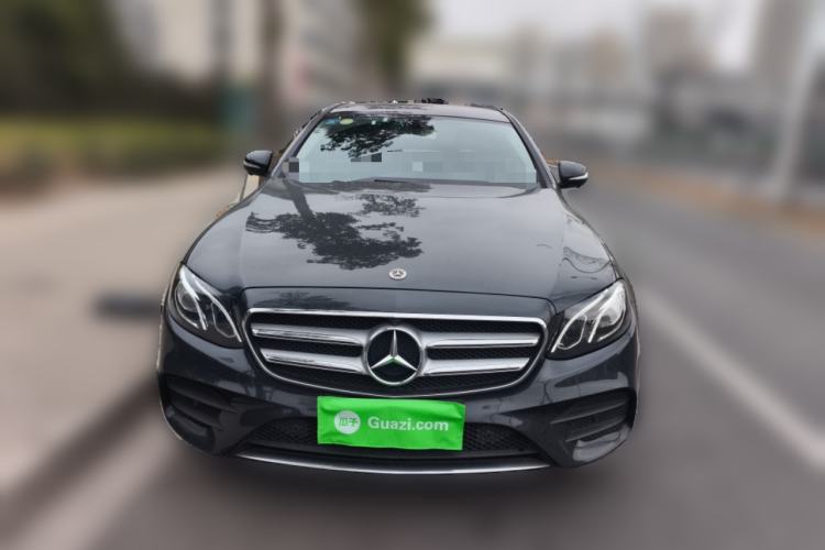 Used Mercedes-Benz E-Class 2018 E 300 L Sporty and Stylish Model Front