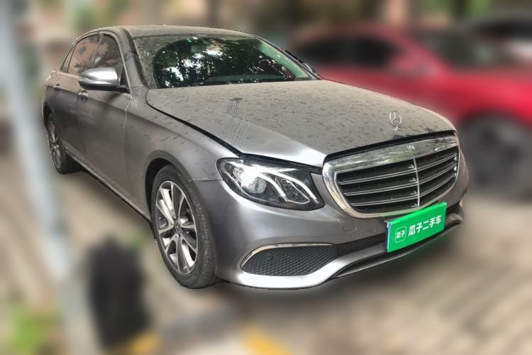 Used Mercedes-Benz E-Class 2018 Facelift E 200 L 4MATIC Front Right 45 Deg