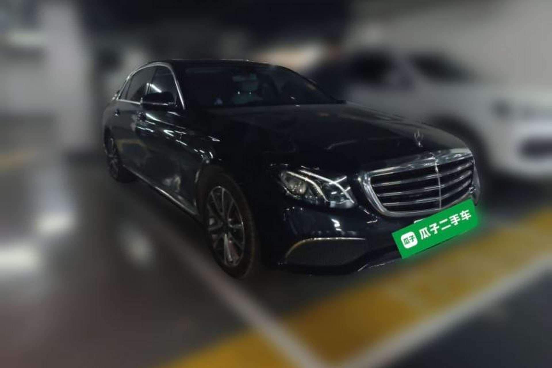 Used Mercedes-Benz E-Class 2018 E 300 L Stylish Model Front Right 45 Deg