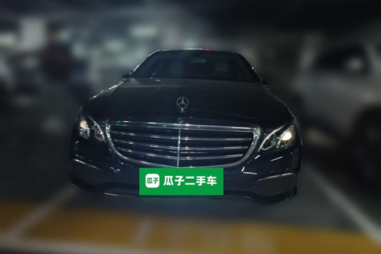 Used Mercedes-Benz E-Class 2018 E 300 L Stylish Model Front