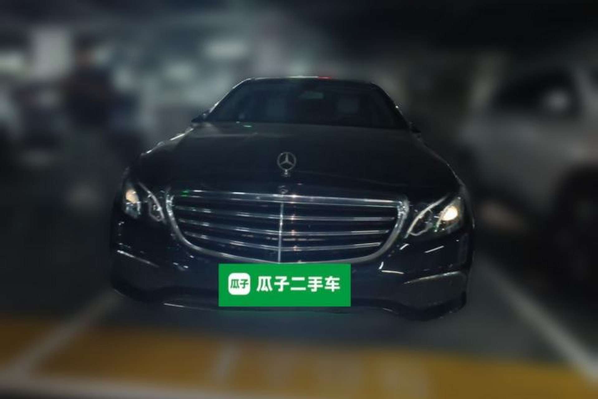 Used Mercedes-Benz E-Class 2018 E 300 L Stylish Model Front