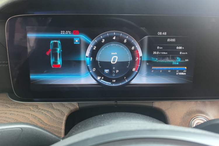 Used Mercedes-Benz E-Class 2018 Facelift E 200 L 4MATIC Instrument Cluster