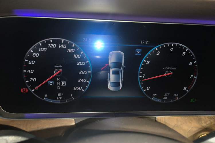 Used Mercedes-Benz E-Class 2018 E 300 L Stylish Model Instrument Cluster