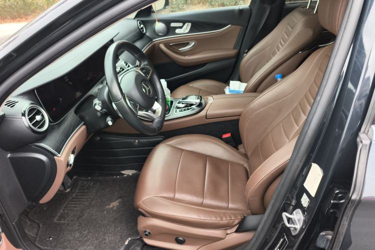 Used Mercedes-Benz E-Class 2018 E 300 L Sporty and Stylish Model Left Front Seat
