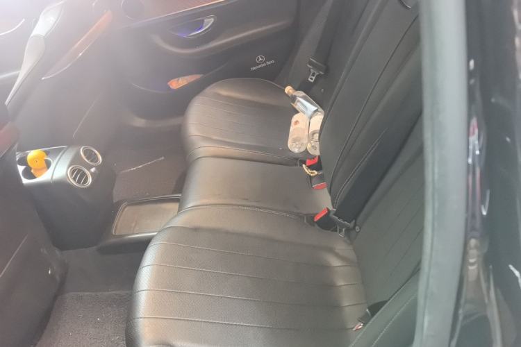 Used Mercedes-Benz E-Class 2018 Facelift E 200 L 4MATIC Left Rear Seat