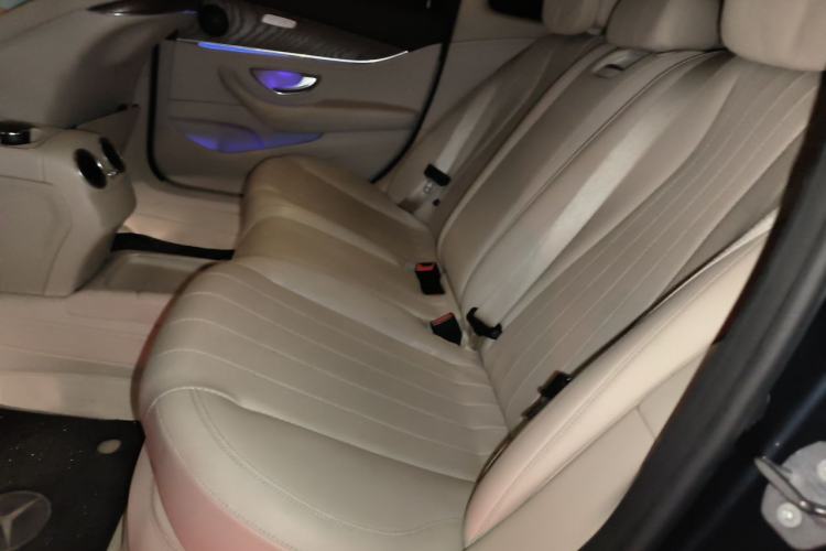 Used Mercedes-Benz E-Class 2018 E 300 L Stylish Model Left Rear Seat