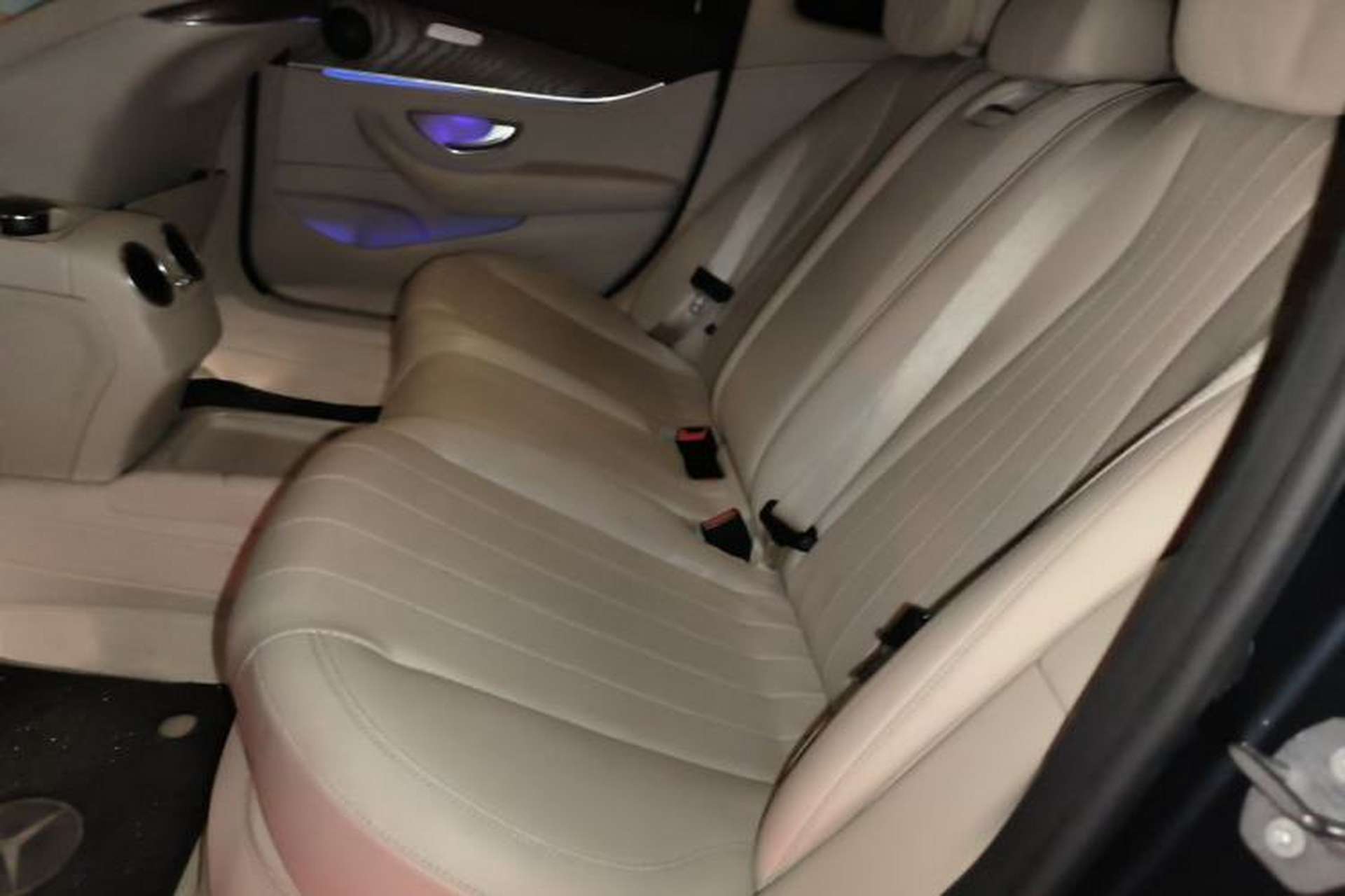 Used Mercedes-Benz E-Class 2018 E 300 L Stylish Model Left Rear Seat