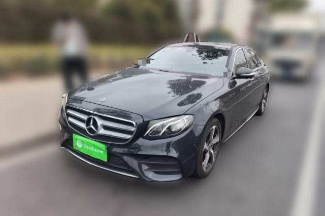 Used Mercedes-Benz E-Class 2018 E 300 L Sporty and Stylish Model