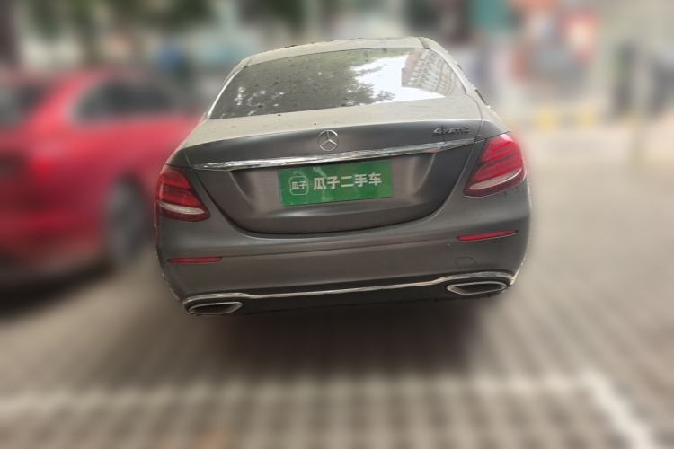Used Mercedes-Benz E-Class 2018 Facelift E 200 L 4MATIC Rear