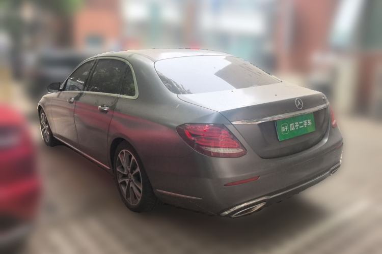 Used Mercedes-Benz E-Class 2018 Facelift E 200 L 4MATIC Rear Left 45 Deg